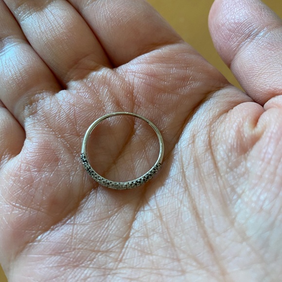 14k gold ring band - Picture 3 of 6